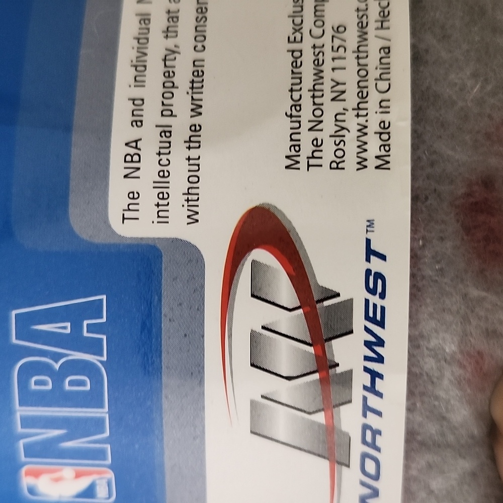 NBA Houston Rockets Fleece Throw New! - Picture 6 of 8